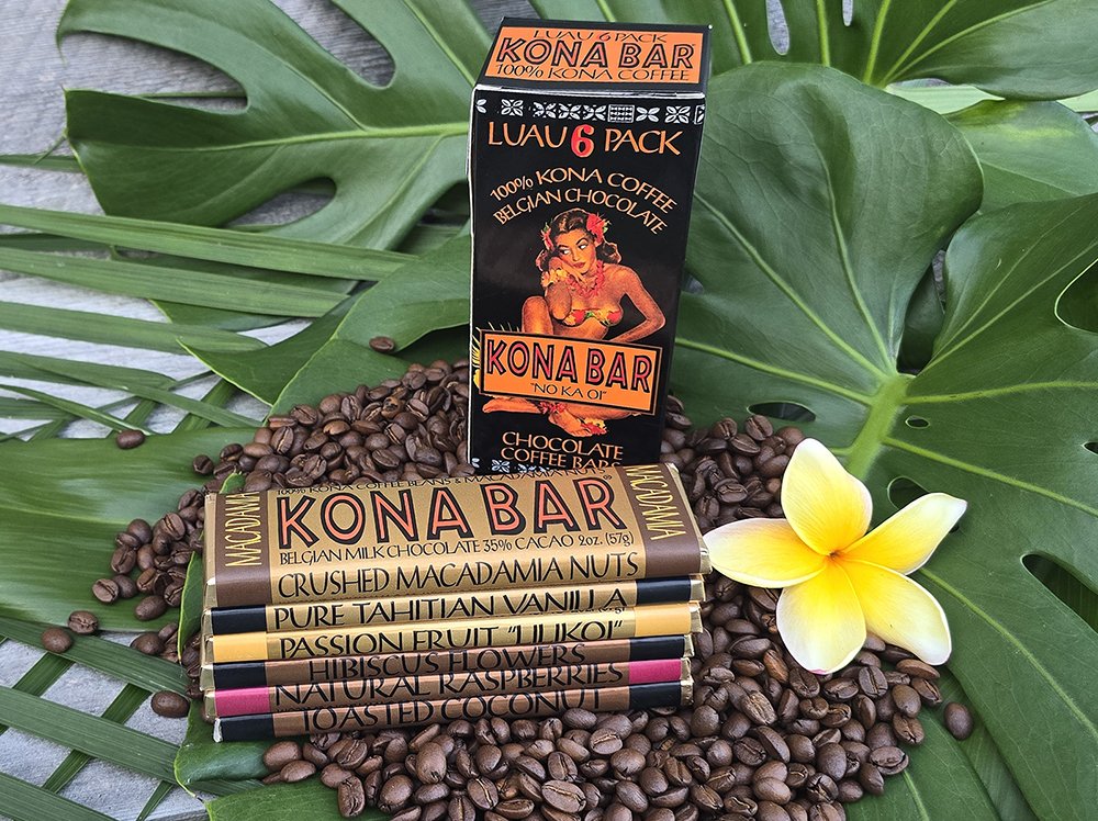 Kona Bar Luau 6 Pack — Kona Bar